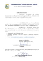 Funcionamento da Câmara Municipal durante fase vermelha do Plano SP