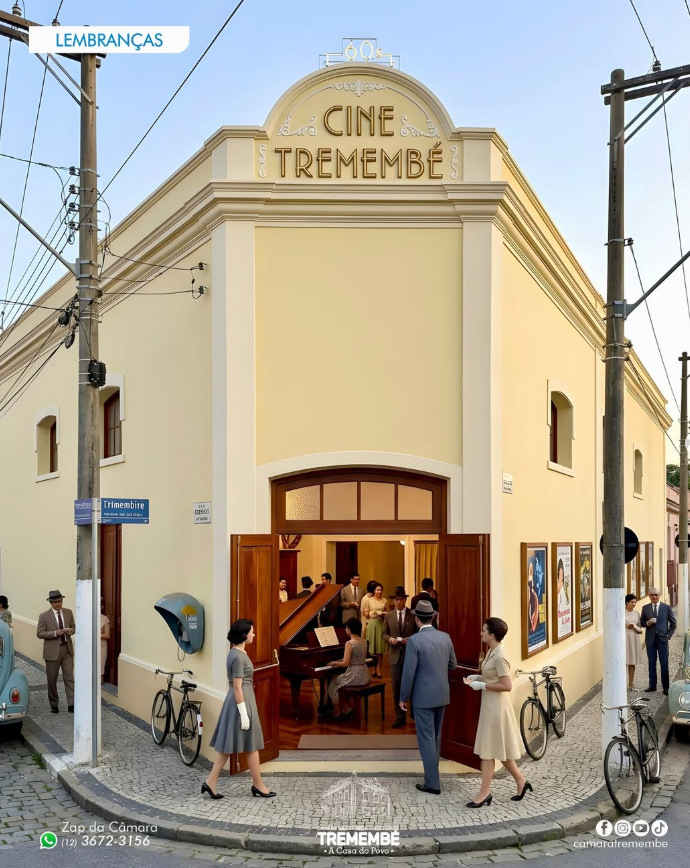 HISTÓRIA: MEMÓRIAS DO CINE VITÓRIA EM TREMEMBÉ