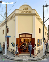 HISTÓRIA: MEMÓRIAS DO CINE VITÓRIA EM TREMEMBÉ