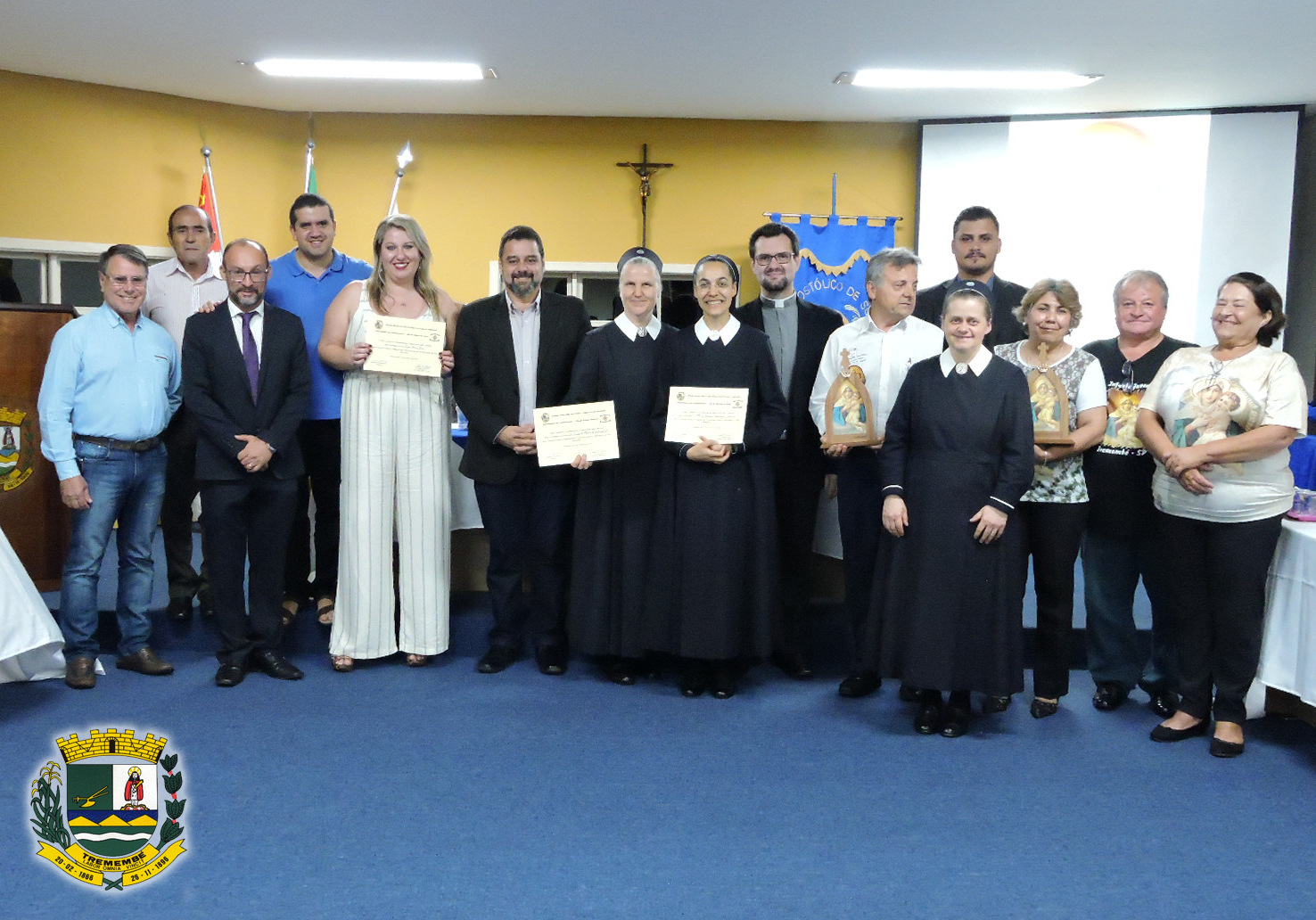 Homenagem Mãe Peregrina - Dia da Aliança de Amor