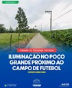 ILUMINAÇÃO PÚBLICA NA ESTRADA DO POÇO GRANDE