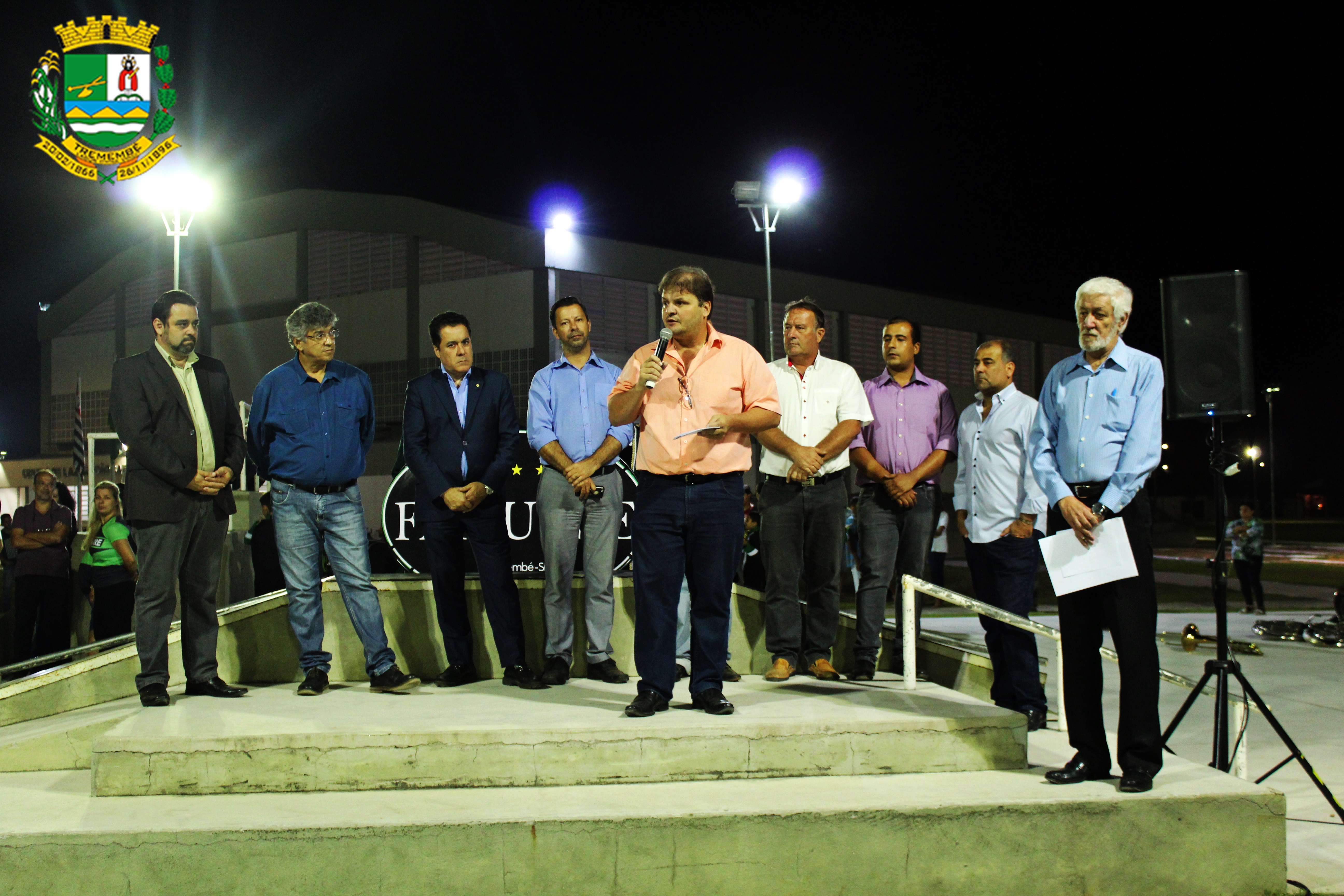 INAUGURAÇÃO: QUADRA DE FUTEBOL SOCIETY NO CENTRO DE LAZER DO TRABALHADOR (QUADRA COBERTA) 