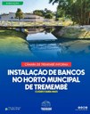 INSTALAÇÃO DE BANCOS NO HORTO MUNICIPAL