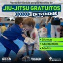 Kodak propõe aulas gratuitas de jiu-jitsu para moradores de Tremembé