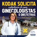 Kodak solicita contratação de ginecologistas e obstetras