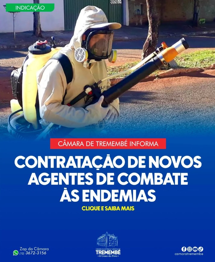 MAIS COMBATE À DENGUE EM TREMEMBÉ