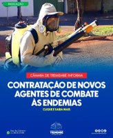 MAIS COMBATE À DENGUE EM TREMEMBÉ