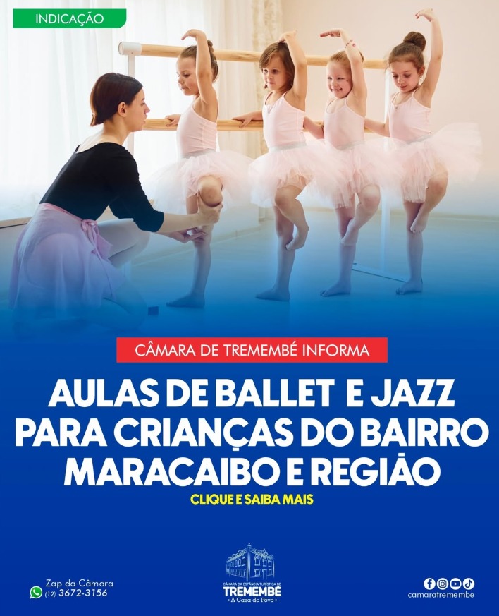 MAIS CULTURA E OPORTUNIDADE PARA NOSSAS CRIANÇAS! 