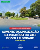 MAIS SEGURANÇA NO TRÂNSITO! 