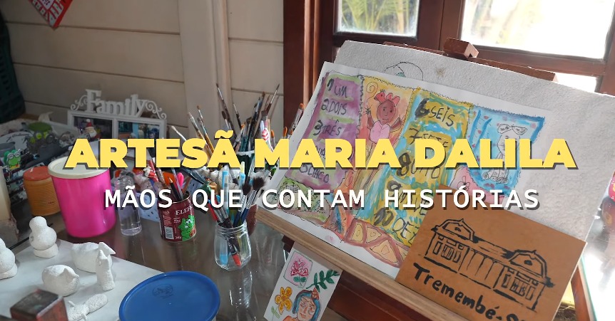MARIA DALILA. MÃOS QUE CONTAM HISTÓRIAS