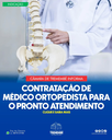 MÉDICO ORTOPEDISTA PARA TREMEMBÉ 