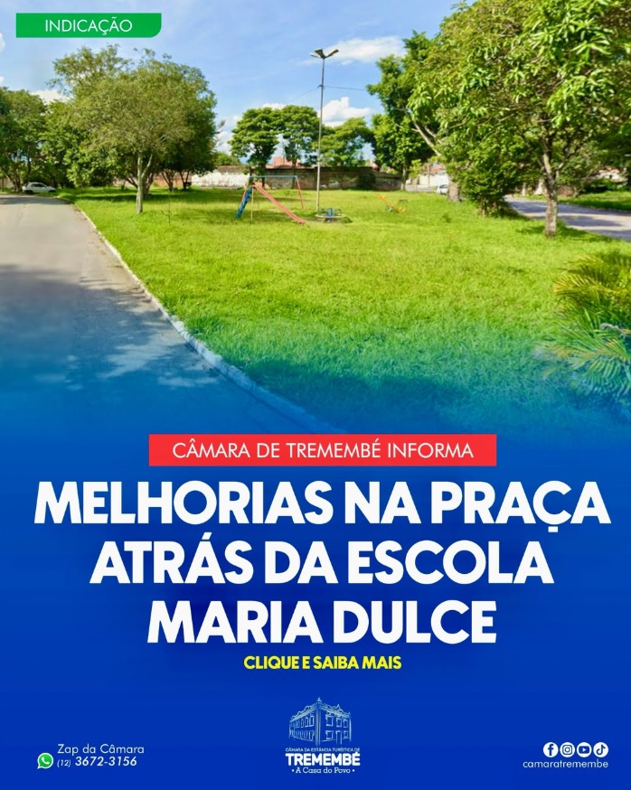MELHORIAS NA PRAÇA MONSENHOR MANOEL AZEREDO BRITO