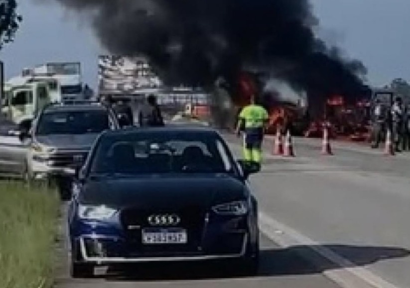Nota Oficial: Grave acidente ocorrido na Rodovia Floriano Rodrigues Pinheiro