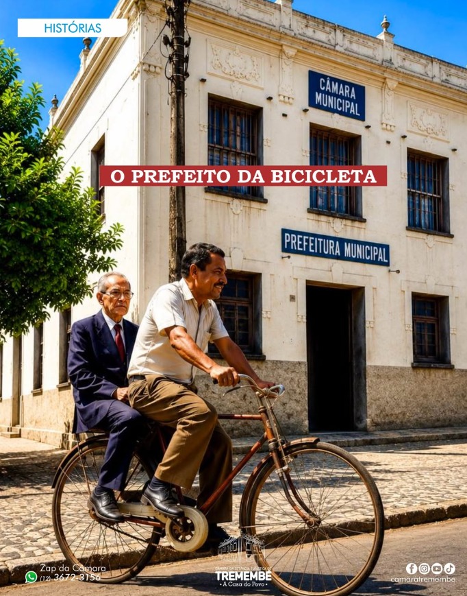 O PREFEITO DA BICICLETA 