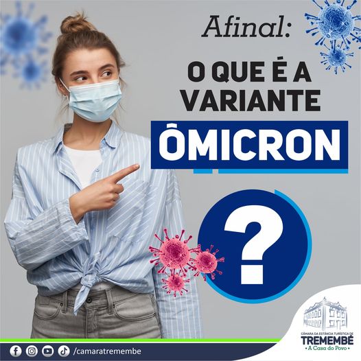 O que é a Variante Ômicron?