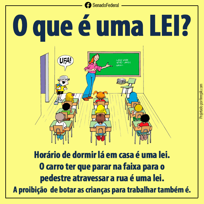 O que é uma Lei?