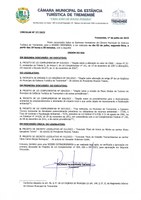 Pauta da 113ª Sessão Ordinária - 03/07/2023