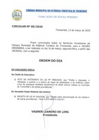 Pauta da 128ª Sessão Ordinária - 16/03/2020