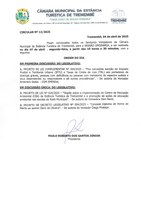 Pauta da 12ª Sessão Ordinária - 07/04/2025