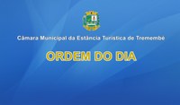 Pauta da 139.ª Sessão Ordinária de 17 de maio de 2016.