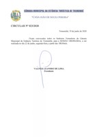 Pauta da 142ª Sessão Ordinária - 22/06/2020