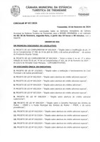 Pauta da 143ª Sessão Ordinária - 26/02/2024