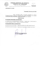 Pauta da 147ª Sessão Ordinária - 26/03/2024