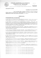 Pauta da 148ª Sessão Ordinária - 01/04/2024