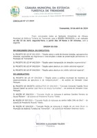 Pauta da 151ª Sessão Ordinária - 22/04/2024