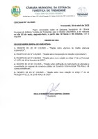 Pauta da 16° Sessão Ordinária 05/05/2025