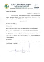 Pauta da 175ª Sessão Ordinária - 17/10/2024