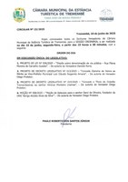 Pauta da 23ª Sessão Ordinária - 23/06/2025