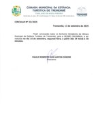 Pauta da 33ª Sessão Ordinária - 15/09/2025