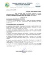 Pauta da 35ª Sessão Ordinária - 26/09/2025