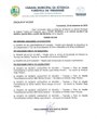Pauta da 36ª Sessão Ordinária - 01/10/2025