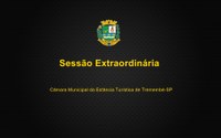 Pauta da 37° Sessão Extraordinária - Quinta-Feira - 11-08-2016