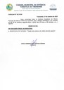 Pauta da 38ª Sessão Ordinária - 20/10/2025