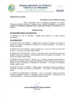 Pauta da 43ª Sessão Ordinária - 24/11/2025