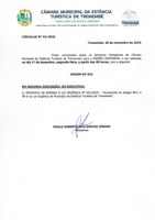 Pauta da 44ª Sessão Ordinária - 01/12/2025