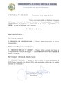 Pauta da 48° Sessão Ordinária - 19-03-2018 Pauta da 48° Sessão Ordinária - 19-03-2018