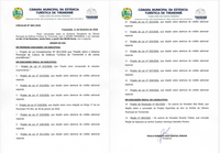 Pauta da 51ª Sessão Ordinária - 13/02/2026