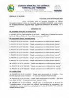 Pauta da 52ª Sessão Ordinária - 23/02/2026