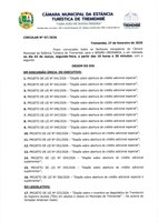 Pauta da 53ª Sessão Ordinária - 02/03/2026