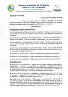 Pauta da 54ª Sessão Ordinária - 06/03/2026