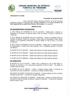 Pauta da 61ª Sessão Ordinária - 27/04/2026