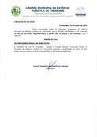 Pauta da 65ª Sessão Ordinária - 25/05/2026
