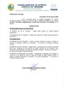 Pauta da 66ª Sessão Ordinária - 1º/06/2026