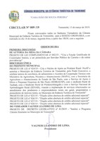 Pauta da 88ª Sessão Ordinária - 18.03.2019