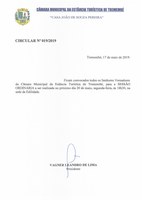 Pauta da 97ª Sessão Ordinária - 20/05/2019