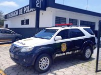 Policia Civil de Tremembé recebe nova viatura